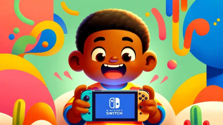 9 Best Free Nintendo Switch Games For 3 Year Olds