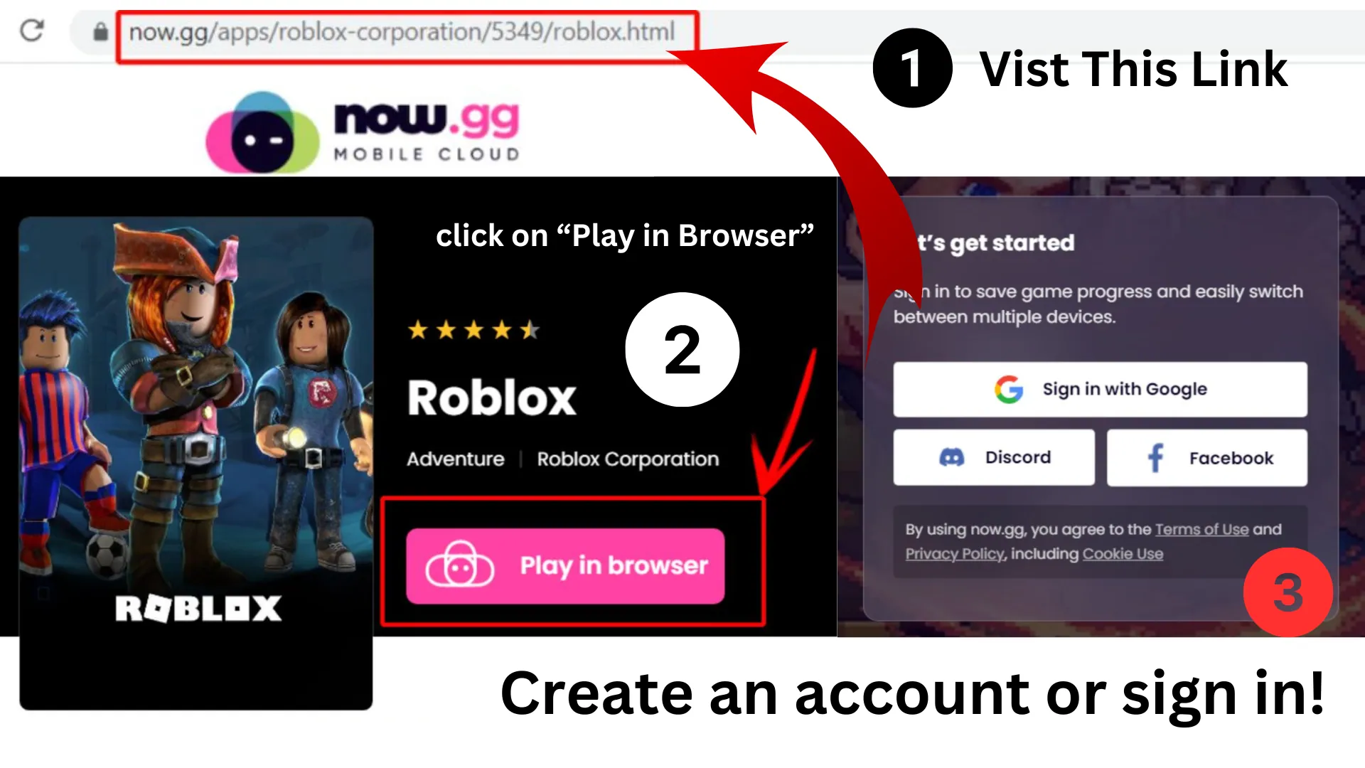 Play Roblox on Web Browser Without Downloading