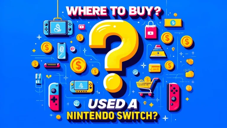Where can I buy a used Nintendo Switch