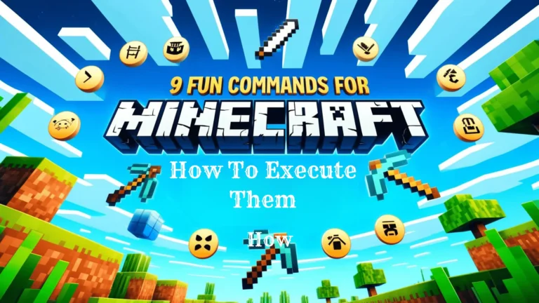 fun-minecraft-commands