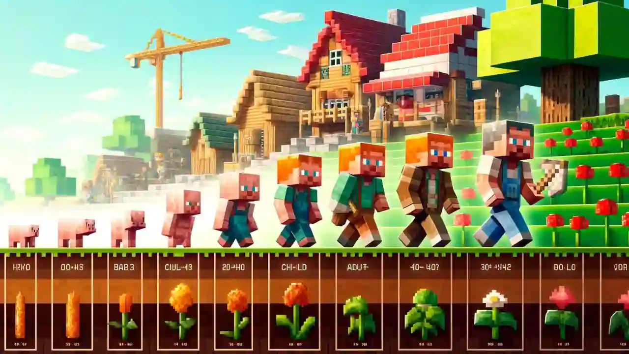 How Long Do Minecraft Villagers Take To Grow Up